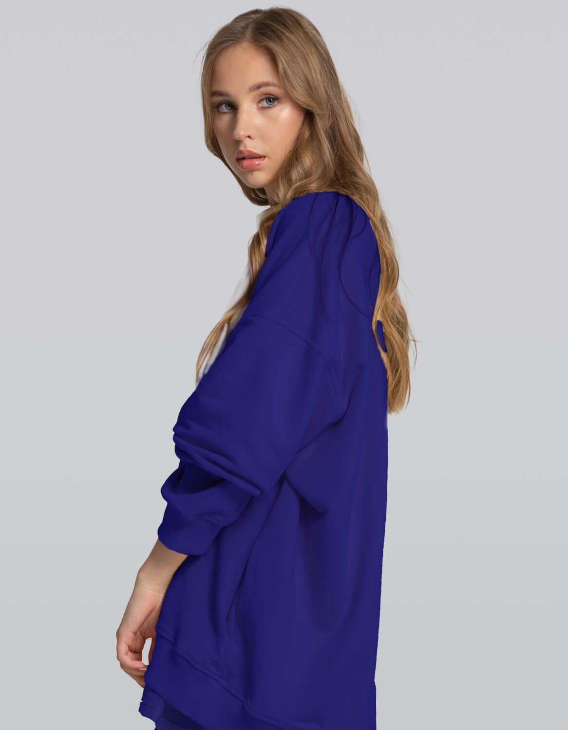 Cotton Oversized Sweatshirt